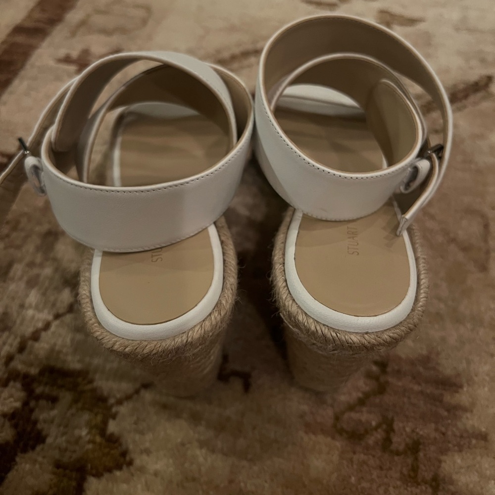 Stuart Weitzman Wedge Sandal - image 3